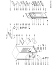 Схема №1 MUR1438TXGS с изображением Часть корпуса для холодильной камеры Whirlpool 480131100212