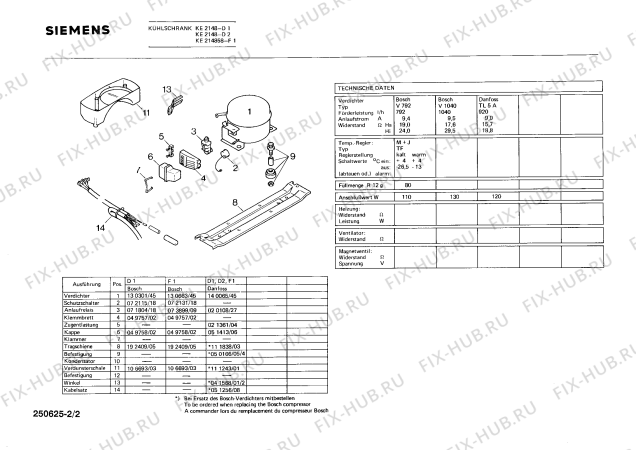 Схема №1 KE214858 с изображением Внутренняя дверь для холодильной камеры Siemens 00200208