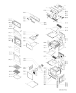 Схема №1 AKL889WH (F092210) с изображением Инструкция по эксплуатации для плиты (духовки) Indesit C00361305