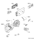 Схема №2 F34300IM0 с изображением Блок управления для посудомойки Aeg 973911529151053
