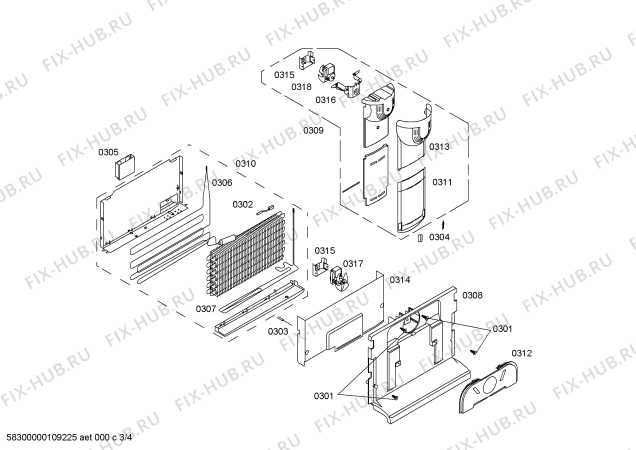 Схема №1 KGU40193AU с изображением Дверь для холодильника Bosch 00242117