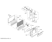 Схема №1 KGU40193AU с изображением Дверь для холодильника Bosch 00242117