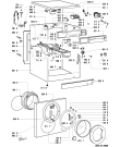 Схема №1 AWM 214 с изображением Декоративная панель для стиральной машины Whirlpool 481945328061