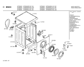 Схема №3 WFB1614PL BOSCH WFB 1614 с изображением Инструкция по эксплуатации для стиральной машины Bosch 00523672