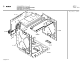 Схема №1 HEN222BEU с изображением Панель управления для плиты (духовки) Bosch 00296153