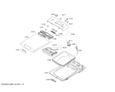 Схема №3 WOT20541 Logixx 6 с изображением Поплавок для стиралки Bosch 00607417