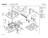 Схема №1 ER34211EU с изображением Панель для плиты (духовки) Siemens 00351078