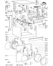 Схема №1 WA 2549/WS-NL с изображением Обшивка для стиральной машины Whirlpool 481245219598