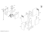 Схема №1 3BI898XMA Balay с изображением Инструкция по установке и эксплуатации для вытяжки Bosch 18000860
