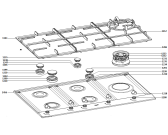 Схема №1 GK695MATA1E/P2 (702735) с изображением Керамическая поверхность для электропечи Gorenje 702817