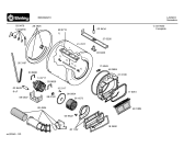 Схема №1 3SE834B с изображением Инструкция по эксплуатации для сушилки Bosch 00528427
