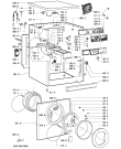 Схема №1 AWO 3511 с изображением Декоративная панель для стиральной машины Whirlpool 481245214556