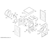 Схема №3 WT46S3X1TR с изображением Кольцо для сушилки Bosch 00706417