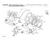 Схема №1 WT272059 с изображением Вал для сушильной машины Siemens 00056163