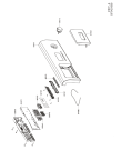 Схема №1 AWZ 5140 E с изображением Скрепление для стиралки Whirlpool 480113100267