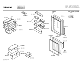 Схема №2 KG26EF3 с изображением Передняя панель для холодильника Siemens 00359947