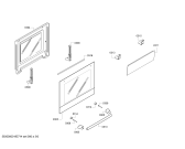 Схема №2 HGA23A150S с изображением Инструкция по установке/монтажу для духового шкафа Bosch 00624365