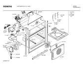Схема №1 HB37020DK с изображением Панель управления для электропечи Siemens 00353944
