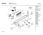 Схема №2 HB44024 с изображением Панель управления для духового шкафа Siemens 00359294