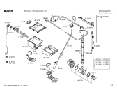 Схема №1 WFH2461EU WFH2461 с изображением Таблица программ для стиралки Bosch 00589776