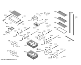 Схема №2 FIN36MIIL5 с изображением Контейнер для кубиков льда для холодильника Bosch 00667156
