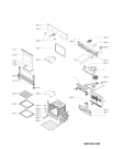 Схема №1 801.229.98 OV A00 S с изображением Панель для электропечи Whirlpool 481245240298