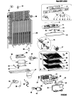 Схема №1 MBL1832 (F034792) с изображением Микромодуль для холодильной камеры Indesit C00261837