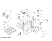 Схема №2 HBA63A221F Horno.bosch.pyro.3D.B2.E3_CIF.pt_abat.bl с изображением Внешняя дверь для духового шкафа Bosch 00700405