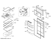 Схема №1 KDN40X43MX с изображением Компрессор для холодильника Bosch 00145152