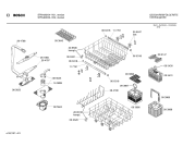 Схема №3 SPI6460 с изображением Вкладыш в панель для электропосудомоечной машины Bosch 00350428