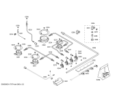 Схема №1 ER15023EU Siemens с изображением Уплотнитель для электропечи Siemens 00607073