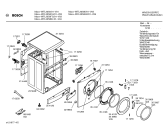 Схема №2 WFL2050 с изображением Инструкция по установке и эксплуатации для стиралки Bosch 00523975