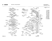 Схема №1 0700304900 KSU3100 с изображением Поднос для холодильника Bosch 00118684