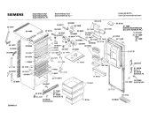 Схема №1 KG31V10II с изображением Крышка для холодильной камеры Siemens 00030965