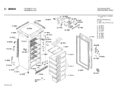 Схема №2 GSU8000 с изображением Панель для холодильной камеры Bosch 00087669