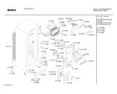 Схема №1 KSU2720IE с изображением Ремкомплект для холодильника Bosch 00359842