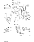 Схема №1 AWM 5065/A с изображением Обшивка для стиралки Whirlpool 481245211515