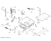 Схема №3 SGU45N35EU с изображением Панель управления для электропосудомоечной машины Bosch 00706304