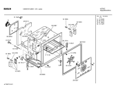 Схема №2 HBN9721GB с изображением Панель управления для плиты (духовки) Bosch 00434837