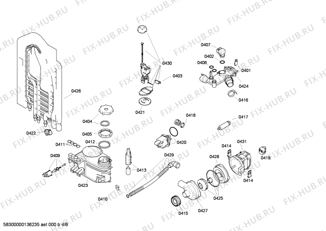 Схема №2 SE26E251EU с изображением Столешница для посудомоечной машины Siemens 00683261