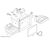 Схема №1 HBN630520F с изображением Фронтальное стекло для духового шкафа Bosch 00477970