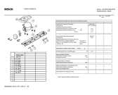 Схема №1 KSG42V20NE с изображением Панель управления для холодильной камеры Bosch 00447349