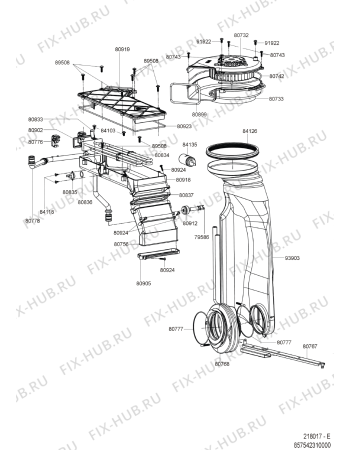 Схема №2 AWZ 5140 E с изображением Винт для стиральной машины Whirlpool 480113100275