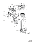 Схема №2 AWZ 5140 E с изображением Запчасть для стиралки Whirlpool 480113100253