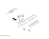 Схема №2 HSV745020L с изображением Комплект форсунок для плиты (духовки) Bosch 00603551