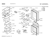 Схема №2 KGE3130 с изображением Трансформатор для холодильника Bosch 00268407