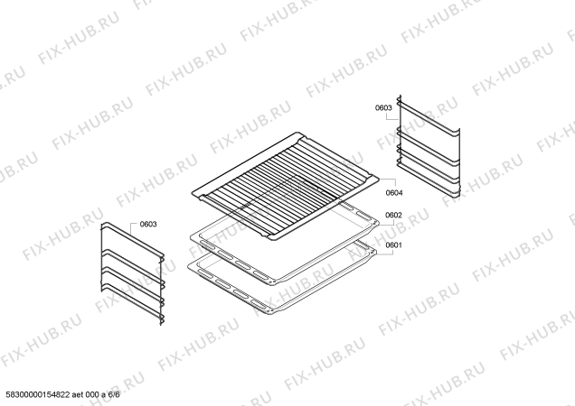 Схема №1 CH10321 с изображением Фронтальное стекло для плиты (духовки) Bosch 00710428