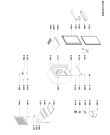 Схема №1 CKF 630 с изображением Держатель для холодильника Whirlpool 481953578051