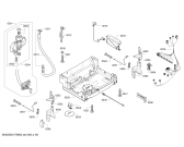 Схема №2 SMVKBT04 с изображением Силовой модуль запрограммированный для электропосудомоечной машины Bosch 00753987