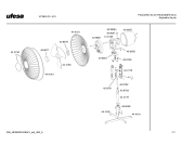 Схема №1 VP3801 с изображением Вентиляционная решетка для обогревателя (вентилятора) Bosch 00444158